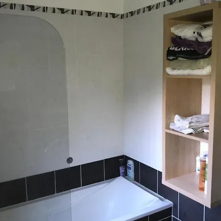 Large With A Large Garden And A Swimming Pool In The *