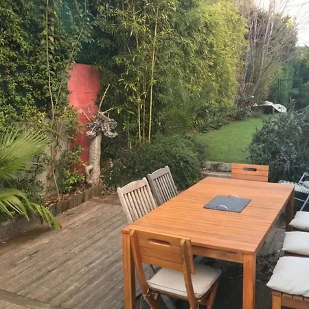 Large With A Large Garden And A Swimming Pool In The