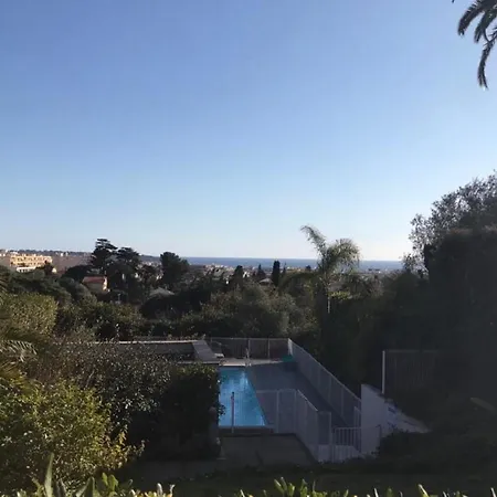 Large With A Large Garden And A Swimming Pool In The * Antibes