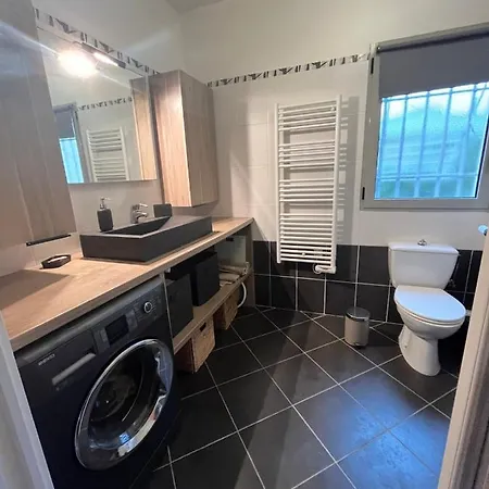 Large With A Large Garden And A Swimming Pool In The *